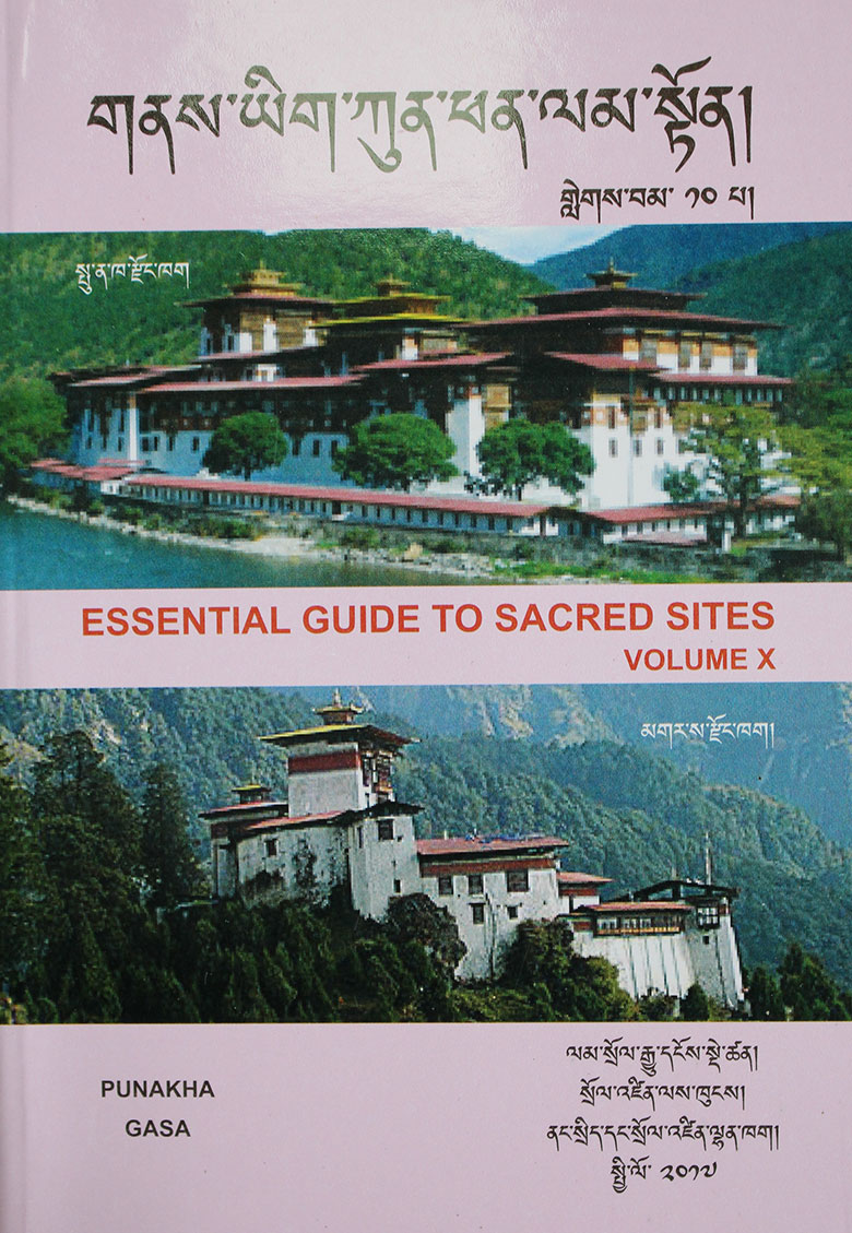 Essential Guide to Sacred Sites (Nyes) Volume –X