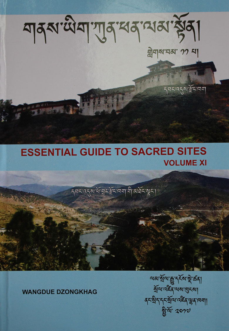 Essential Guide to Sacred Sites (Nyes) Volume –XI