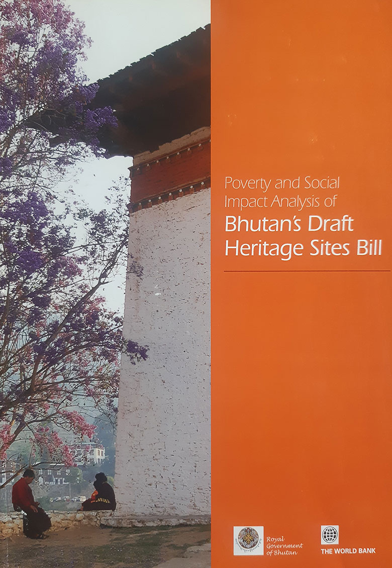 Poverty and Social Impact Analysis of Bhutan’s Draft Heritage Sites Bill