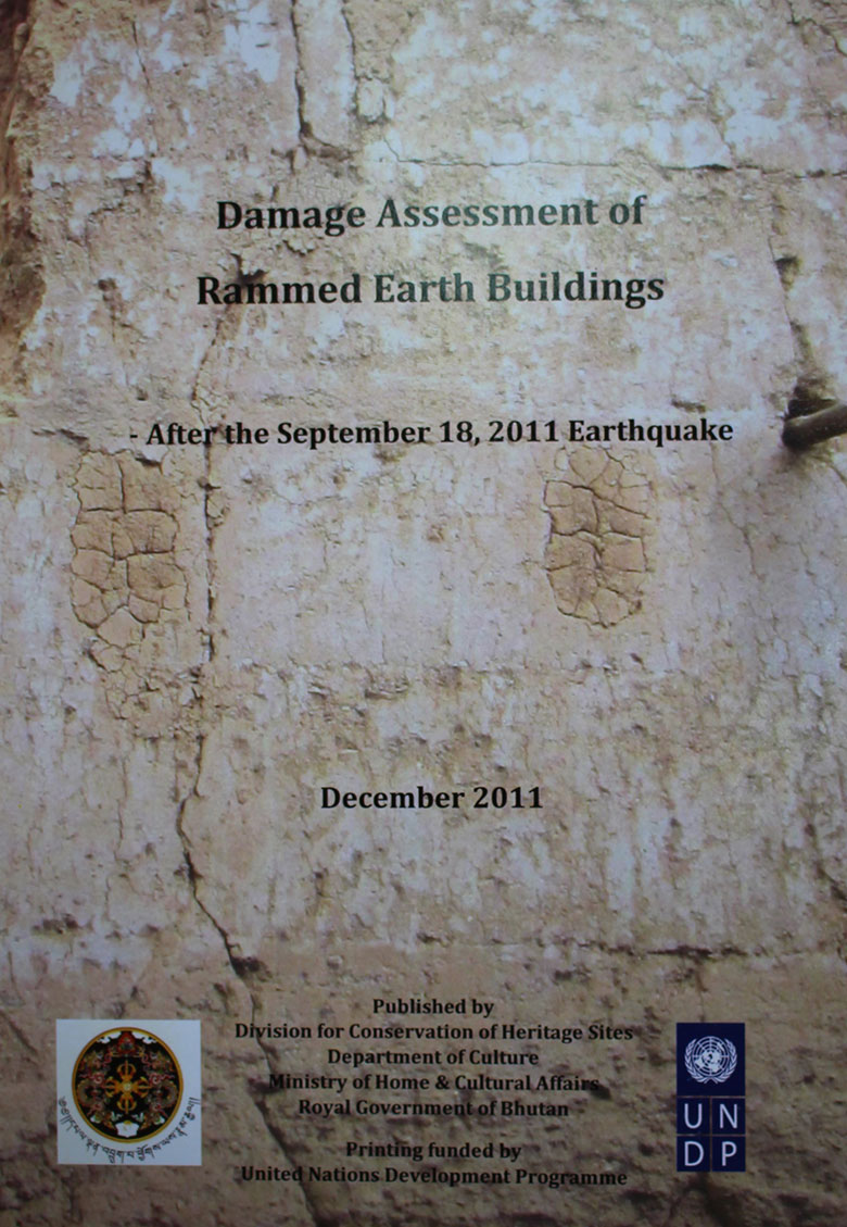 Damage Assessment of Rammed Earth Buildings.