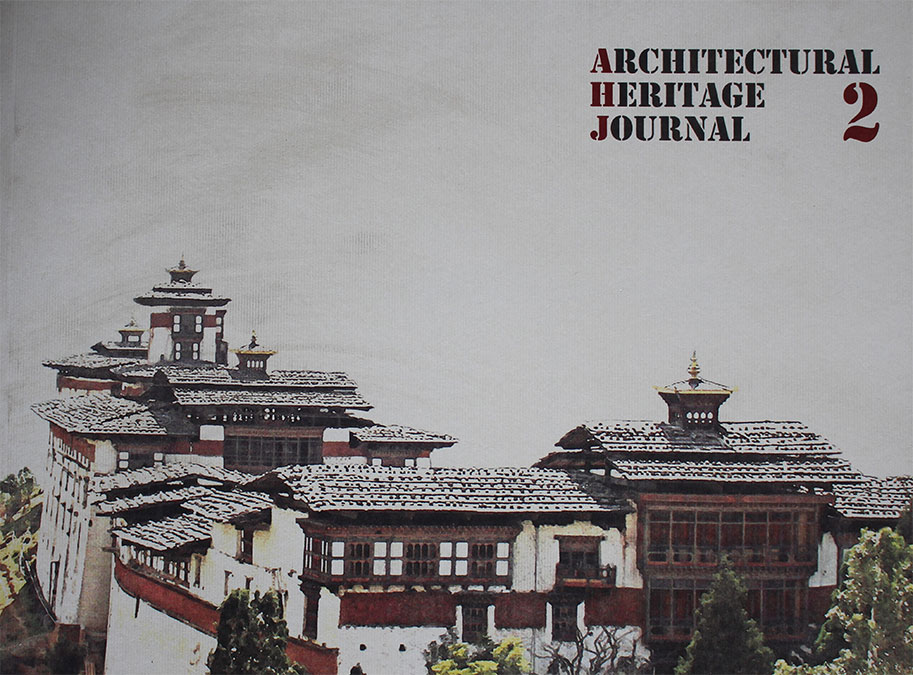 Architectural Heritage Journal 2