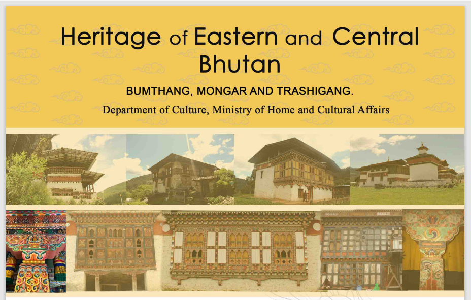 Heritage of Eastern and Central Bhutan