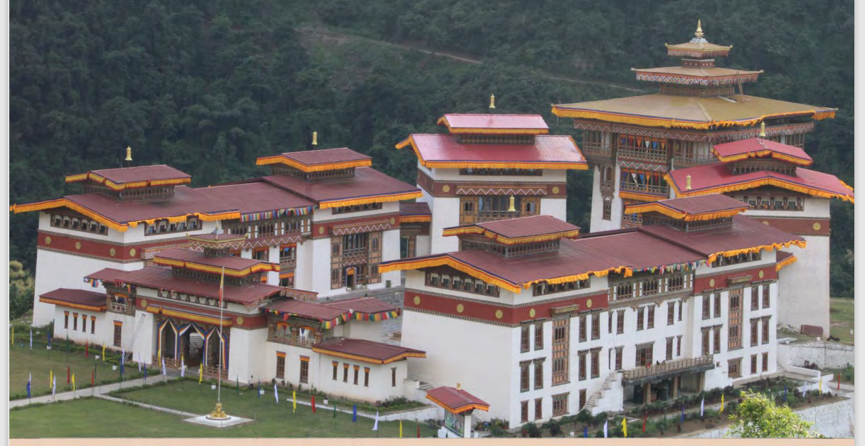 Launch of e-publication of Pemagatshel Dzong Construction Project